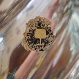 Large crystal fruit bowl Daum