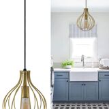 Single Hanging Pendant Ceiling Lamp Light