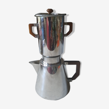 Cafetière en metal