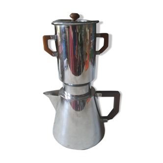 Metal coffee maker