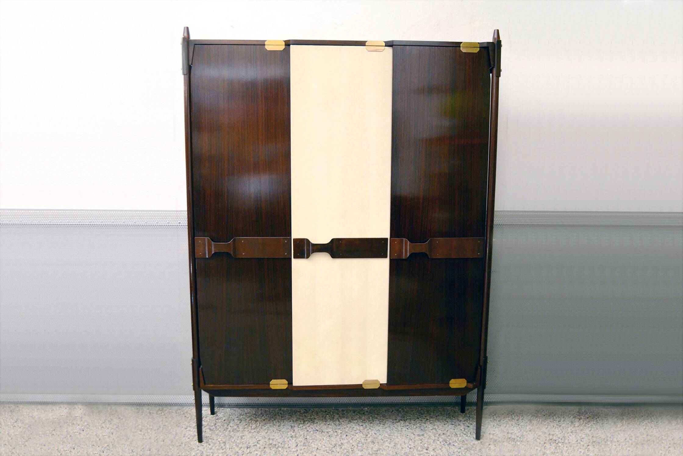 Gianfranco Frattini wardrobe for Esposizione Permanente Mobil Cantù, 1950s