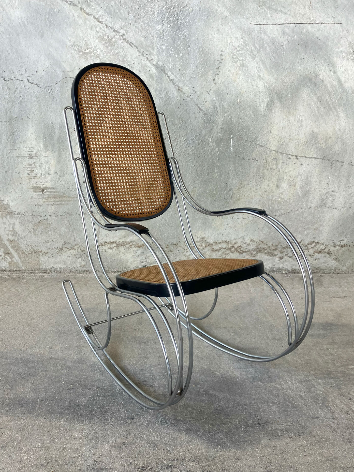 Modernist rocking chair, 1970