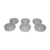Set of 6 Baccarat crystal fingerrinses
