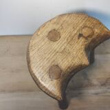 Brutalist tripod stool