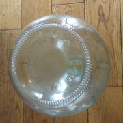 Demijohn 5l white glass