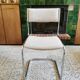 4 renovated vintage sled chairs
