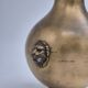 Table lamp in brass with lion decor, Swedish Grace 1920/30s