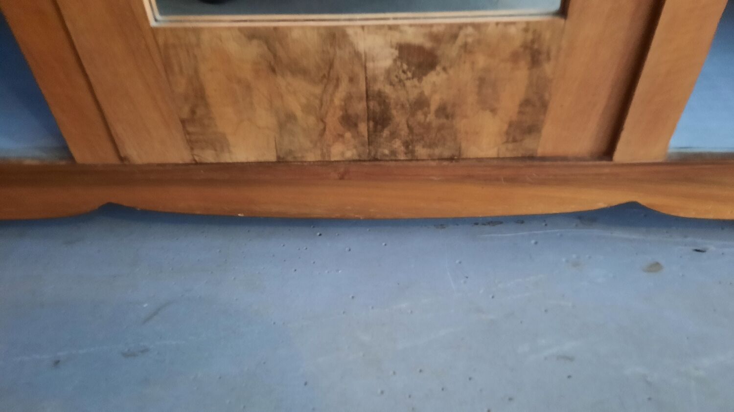 Art deco style wardrobe