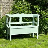 Restored storage bench