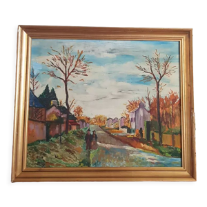 Tableau ancien