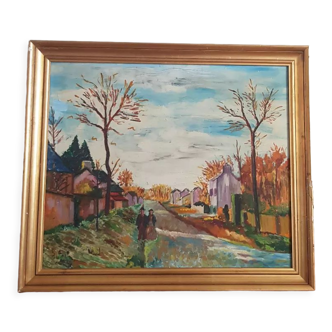 Tableau ancien