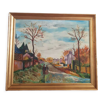 Old painting