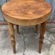 Tabouret en bois de hêtre vintage style Baumann