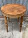 Tabouret en bois de hêtre vintage style Baumann