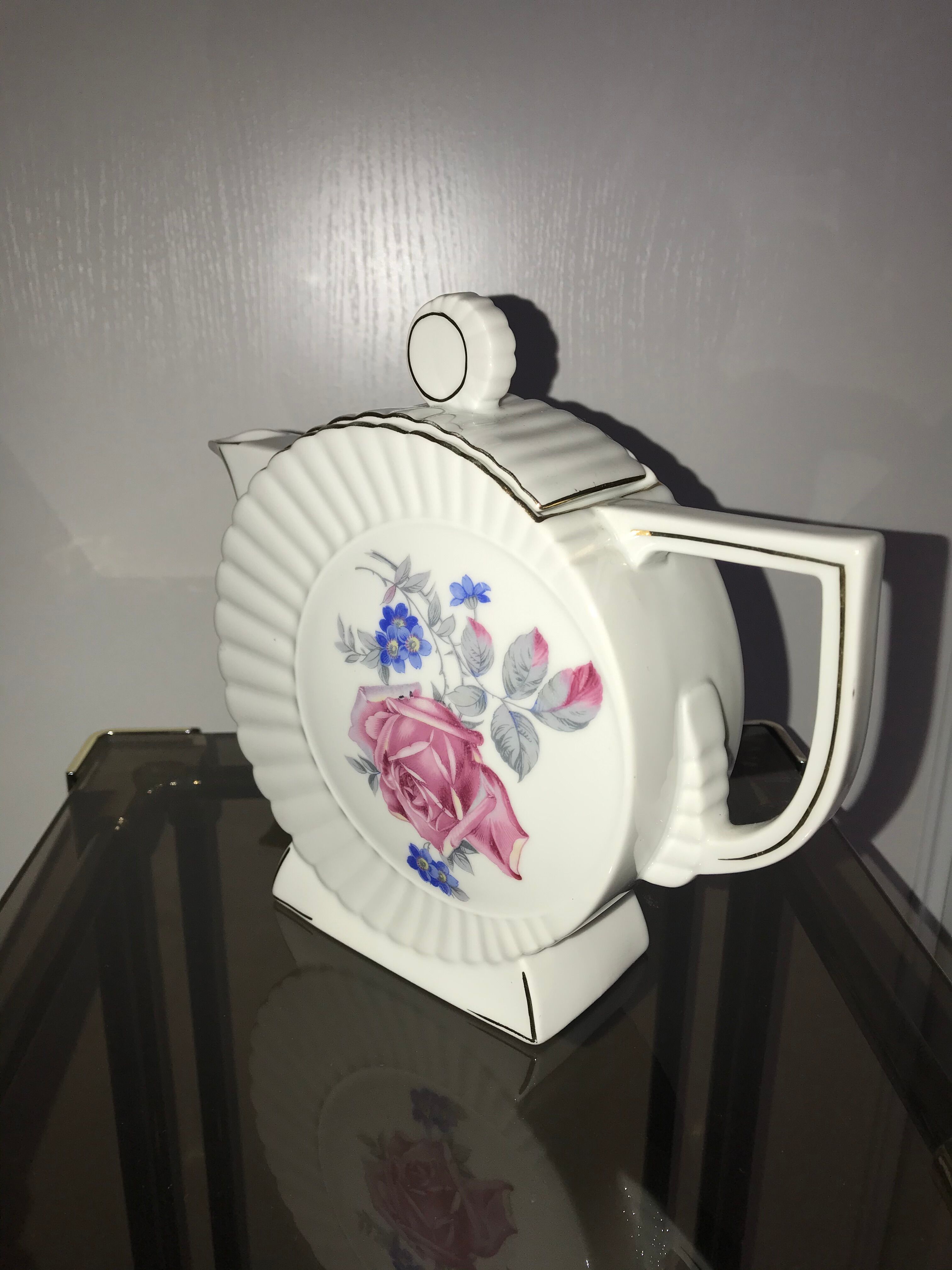 Duo coffee maker and porcelain sugar maker Made in Slovakia