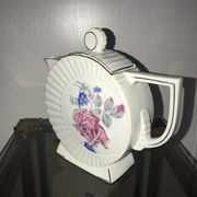 Duo cafetière et sucrier en porcelaine Made in Slovakia