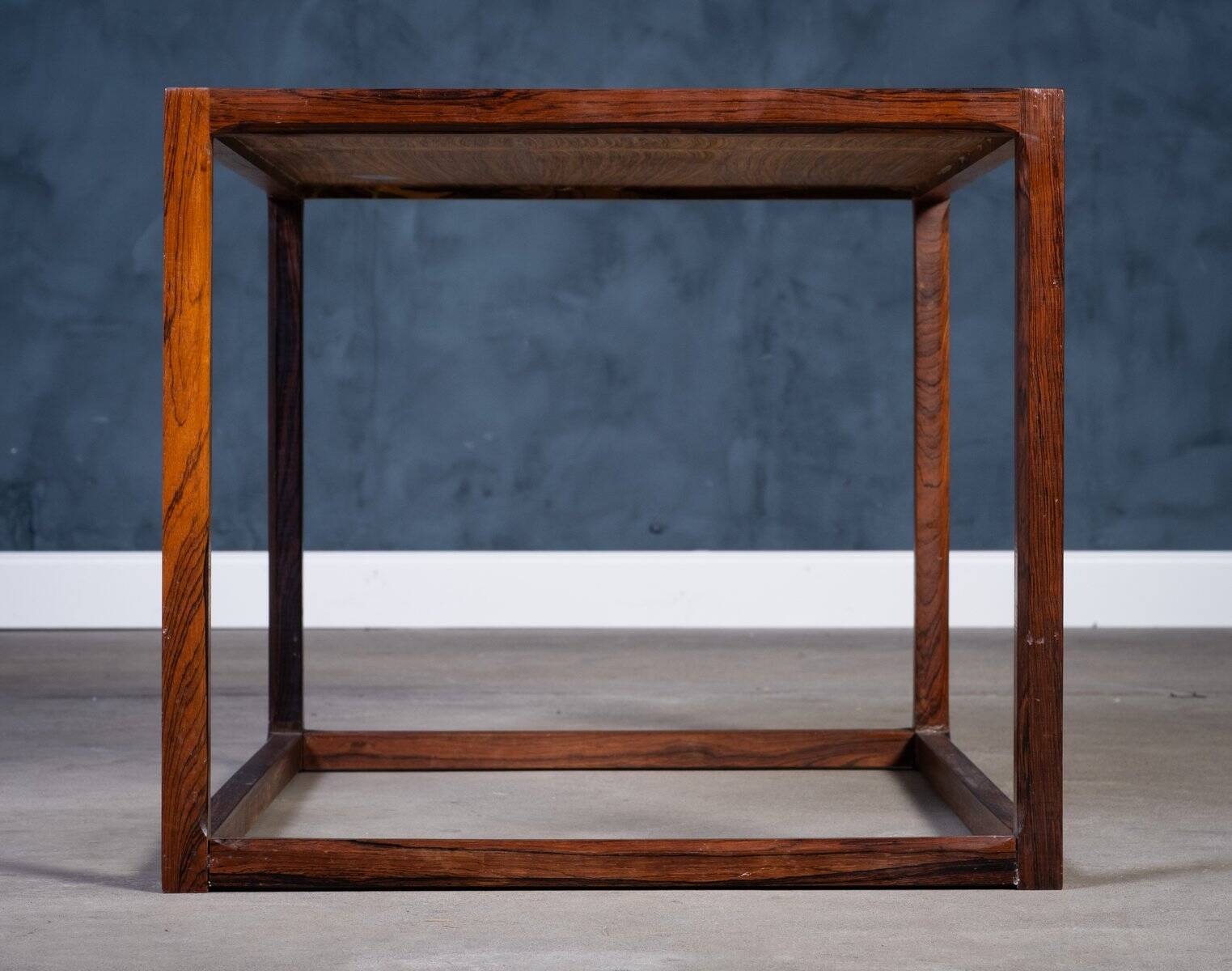 Vintage Coffee Table in Rosewood by Aksel Kjersgaard, 1960s