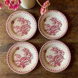 Chardons Gien dessert plates