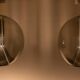 Raak Amsterdam Frank Ligtelijn Globe Pendants 1960s Dutch