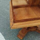 Beautiful antique vintage revolving bookcase