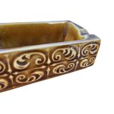 Ceramic ashtray, Ditmar Urbach, Czechoslovakia, 1960s.