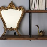 Baroque gilded mirror gold leaf