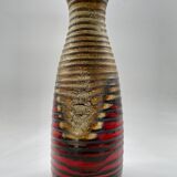 Vase vintage en céramique Scheurich Keramik