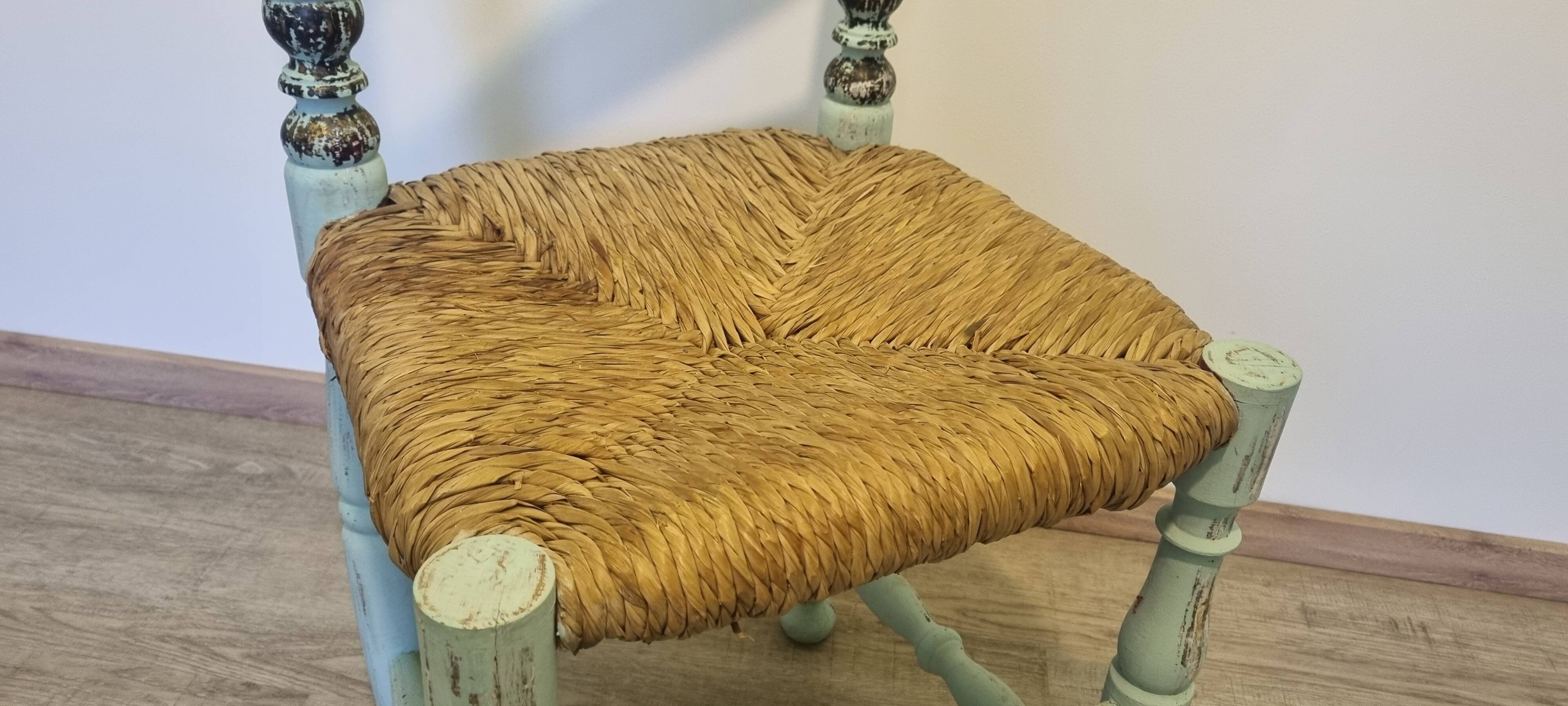 Majorcan solid wood chair