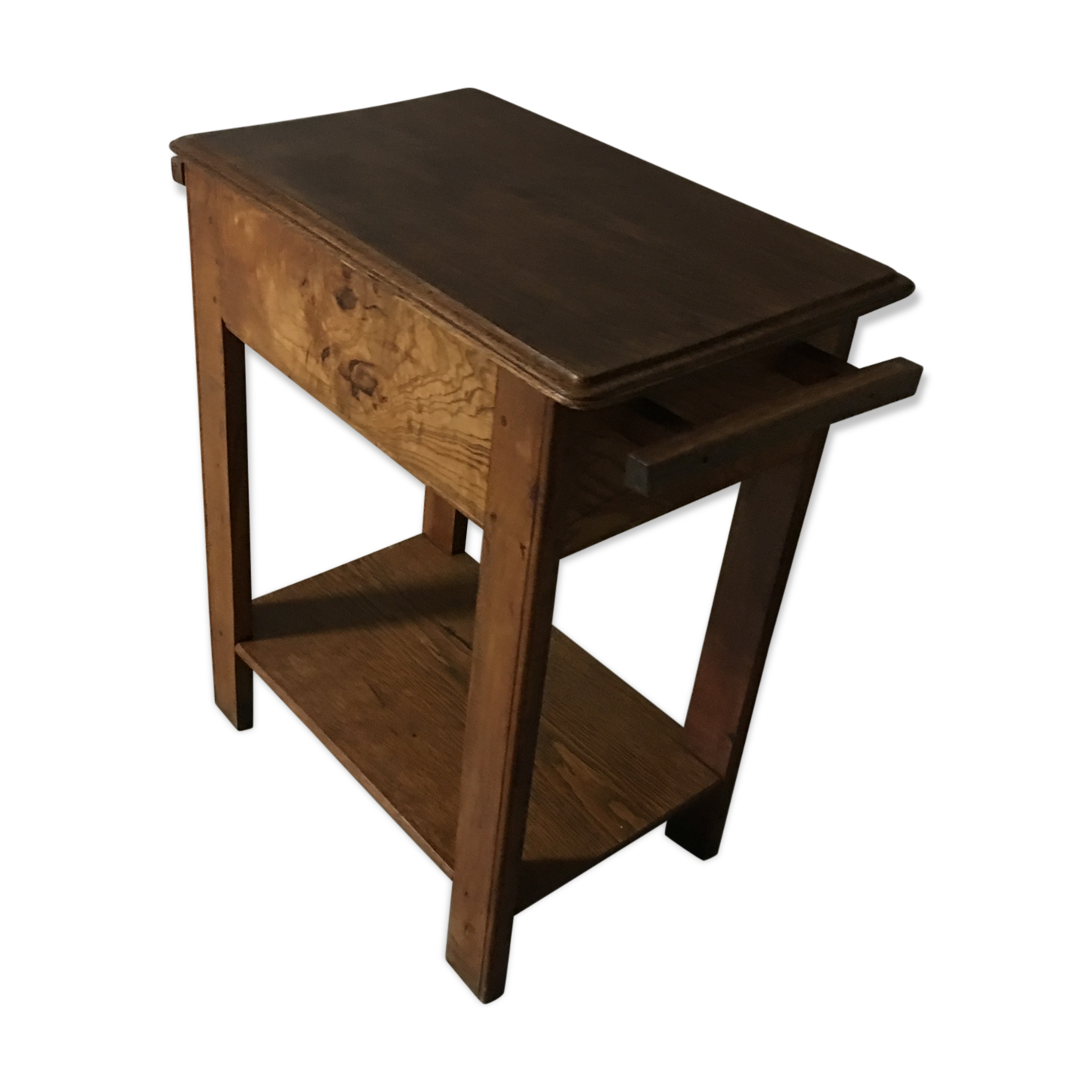 Wooden table rustic