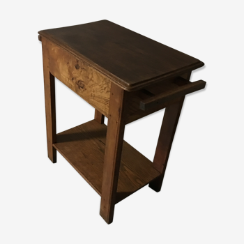 Wooden table rustic