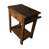 Wooden table rustic