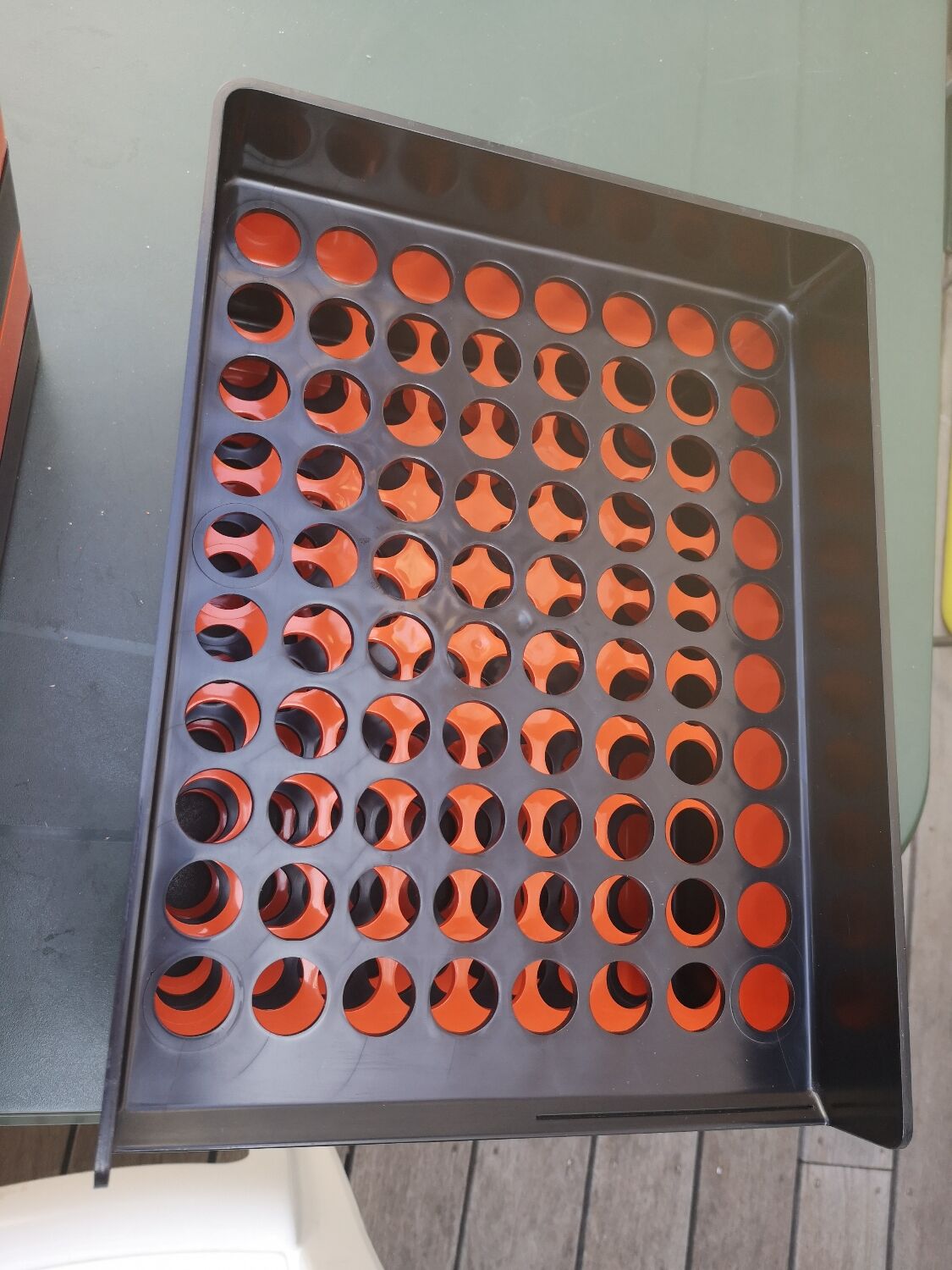 Set of 8 vintage mail banners by Roger Tallon for Art and Office 70s