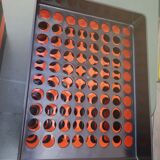 Set of 8 vintage mail banners by Roger Tallon for Art and Office 70s