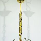 Lustre 5 lumières cristal