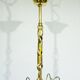 5-light crystal chandelier