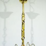 Lustre 5 lumières cristal