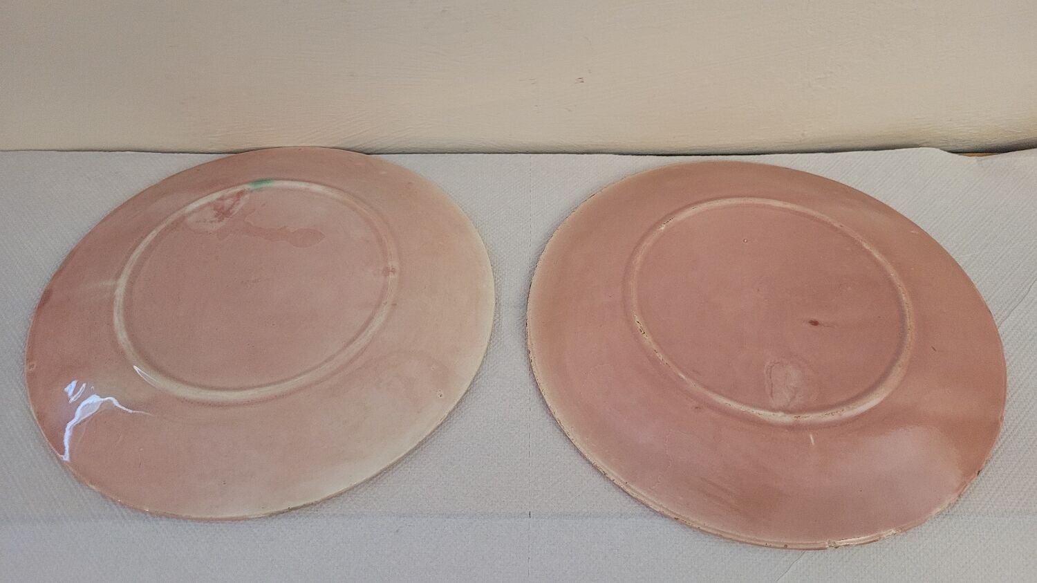 Dessert plates