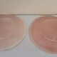 Dessert plates