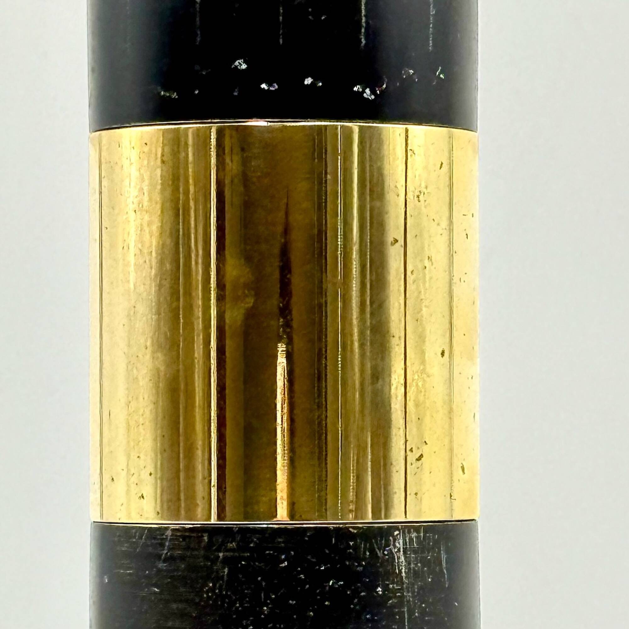 Hanging Light in Opaline Glass and Brass attributed to Stilnovo, 1950s