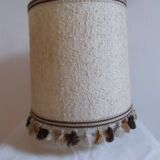 Vintage wool lampshade