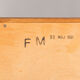 Teak chest of drawers by Kai Kristiansen for FM Mobler, 1961