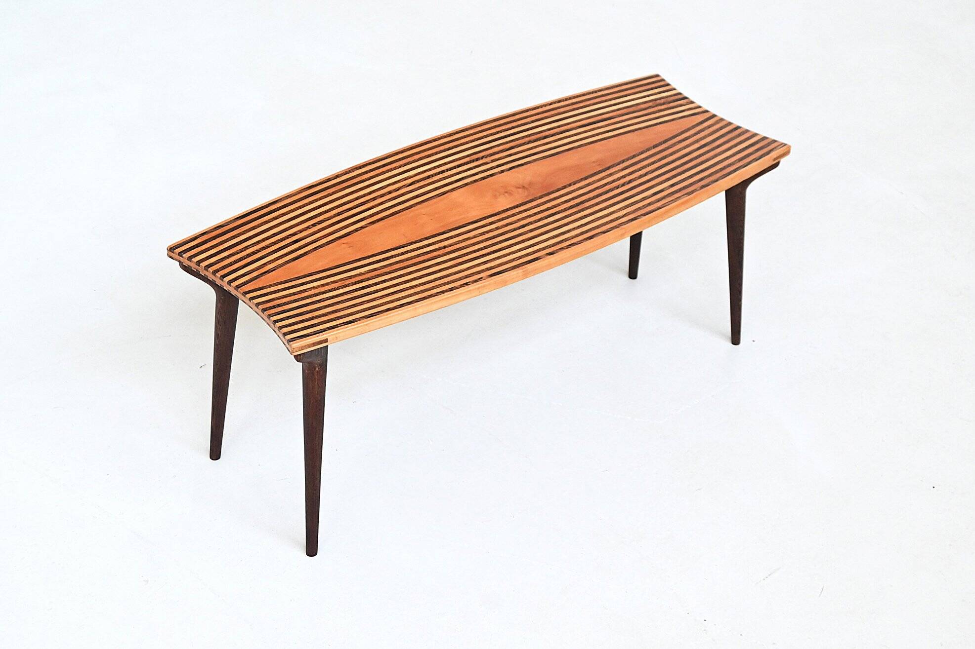 Bosteels Meubelen sculptural unique coffee table Belgium 1960