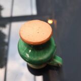 Set of 3 mini terracotta pitchers