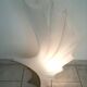 Large table lamp by rougier from the 70s