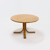 Extendable Rainer Daumiller Pine Dining Table for Hirtshal Sawmill 1970s