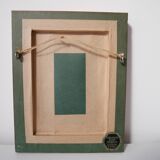 Small bouquet painting