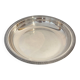 Shallow dish / vegetable dish Christofle Gallia – model Pearls, silver-plated metal