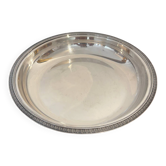 Shallow dish / vegetable dish Christofle Gallia – model Pearls, silver-plated metal