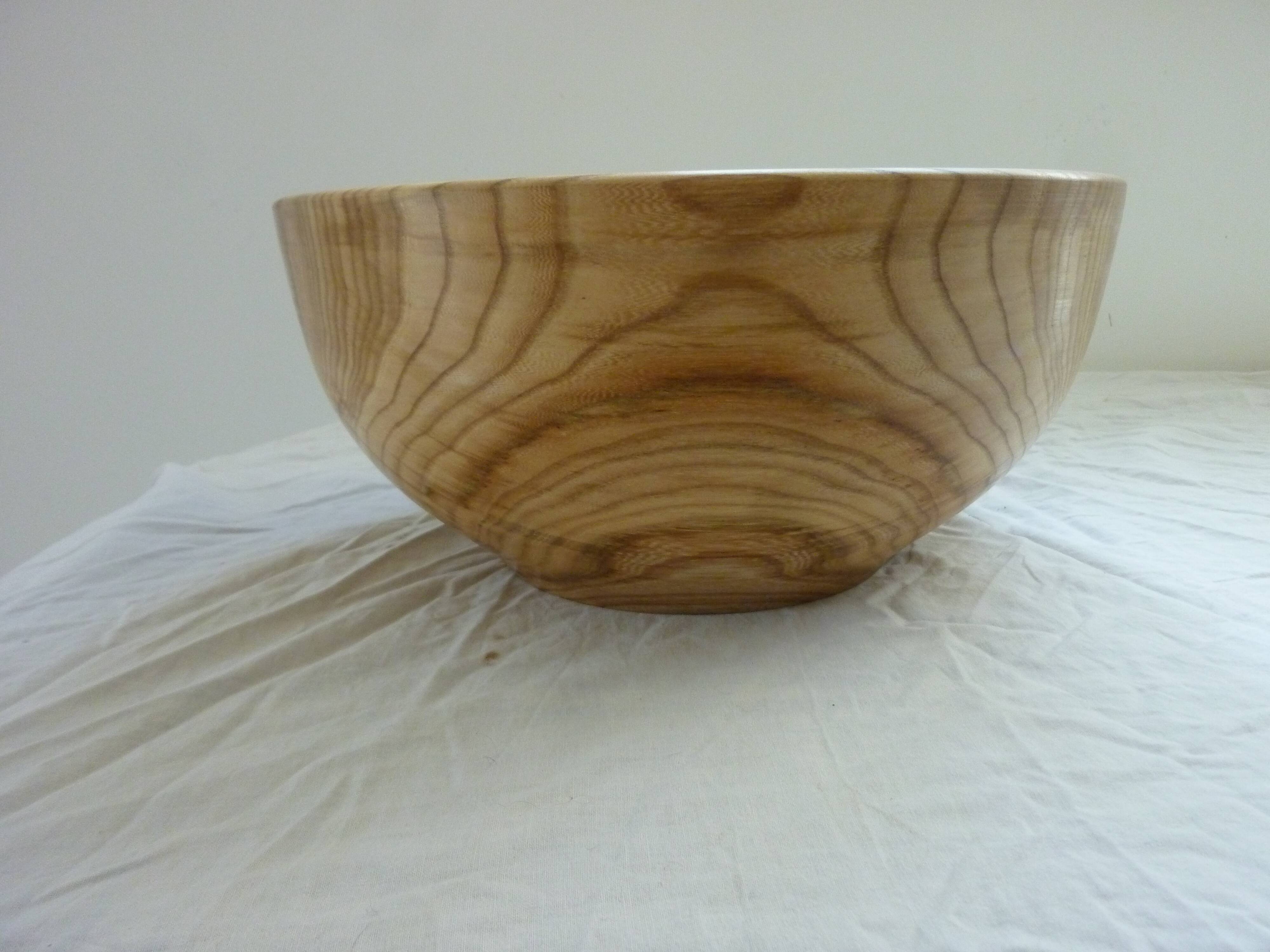 Wooden bowl