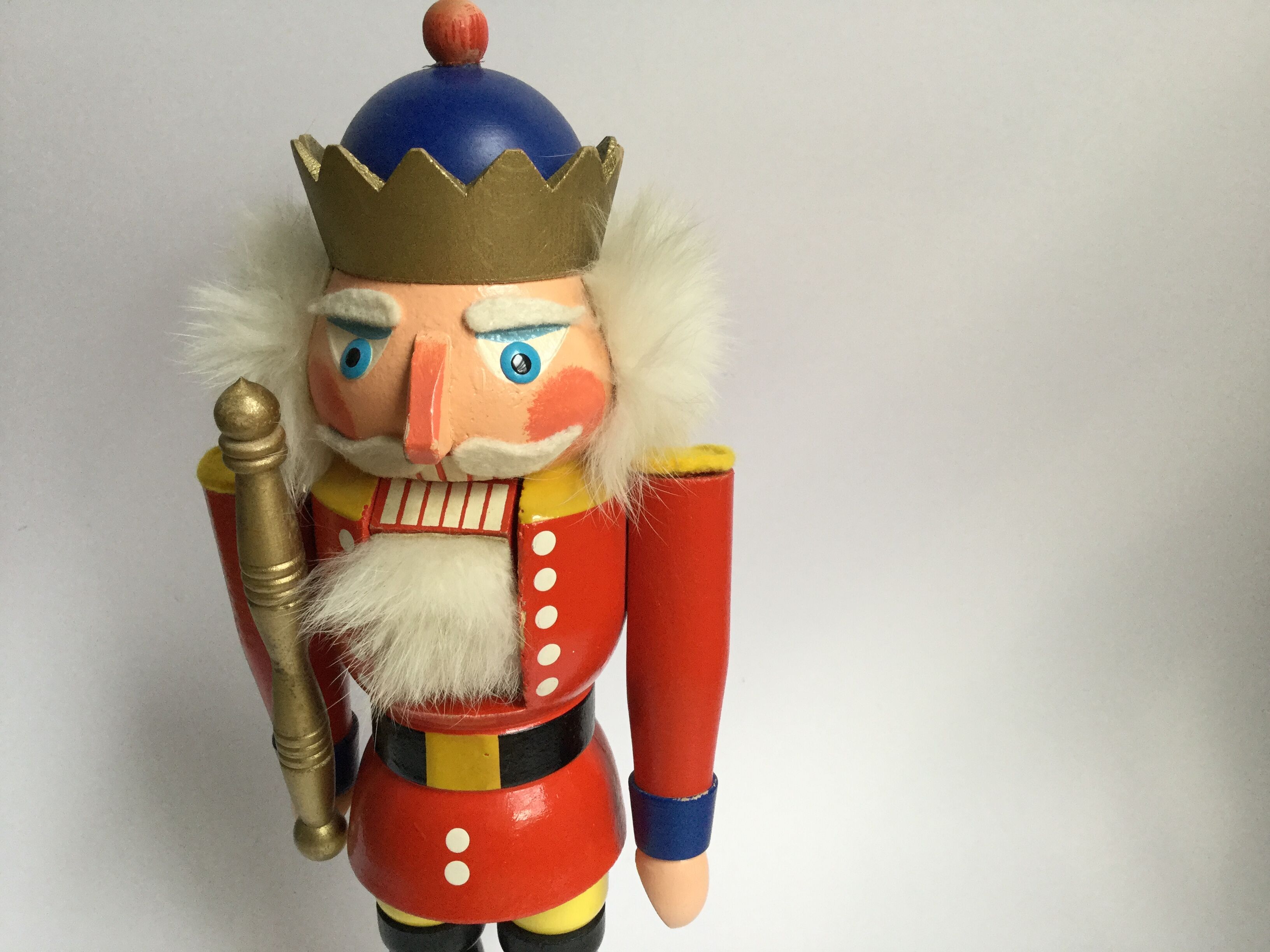 Soldat anglais en bois